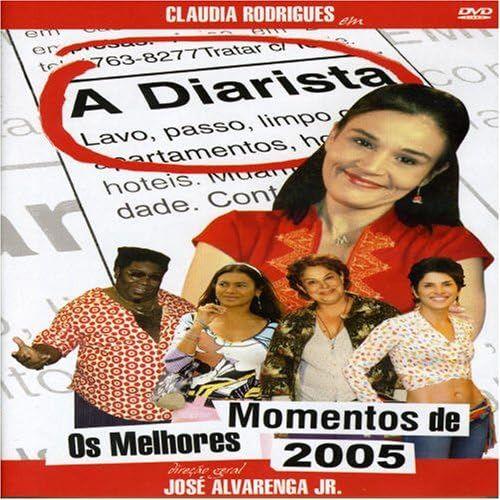 a diarista melhore momentos 2005 dvd original lacrado - som livre Imagem de a diarista melhore momentos 2005 dvd original lacrado