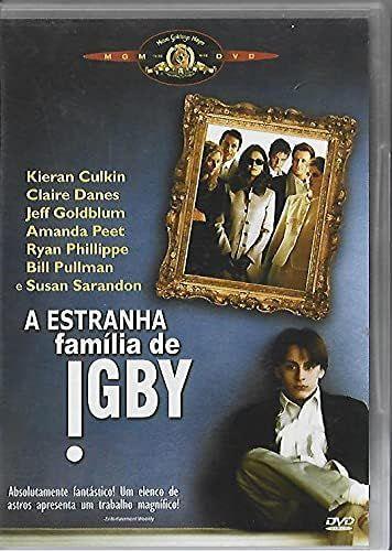 Imagem de A Estranha Família de Igby dvd original lacrado