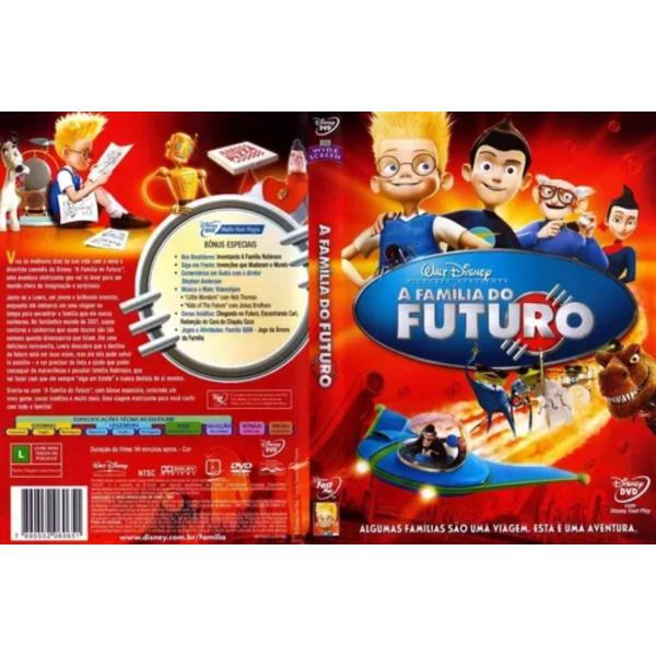 Imagem de A Família do Futuro - DVD Wide Screen