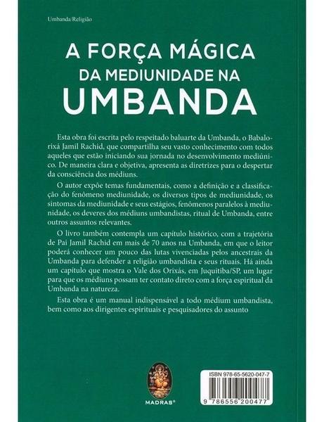 Imagem de A Força Mágica da Mediunidade na Umbanda Sortido