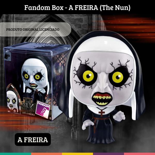 Imagem de A FREIRA The Nun Figura Colecionável Fandom Box Lider