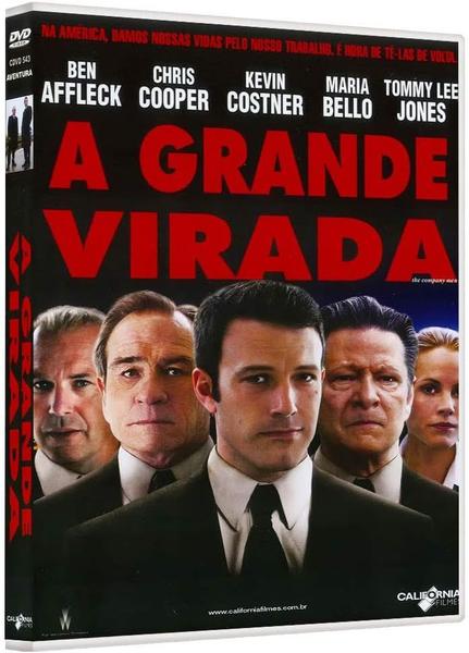 Imagem de a grande virada dvd original lacrado