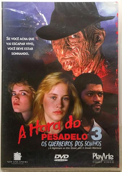 Imagem de a hora do pesadelo 3 dvd original lacrado