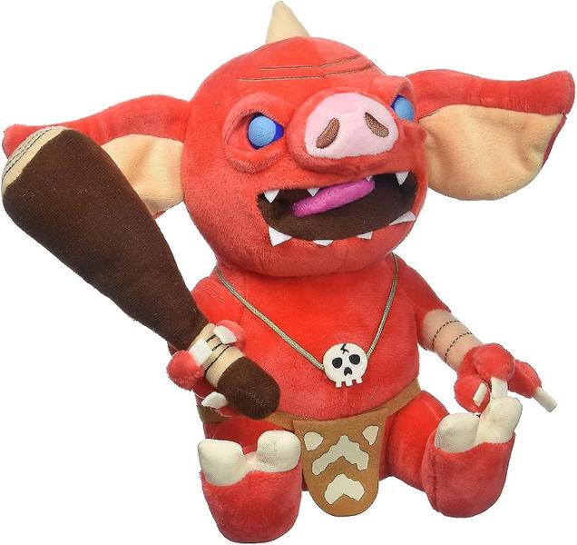 Imagem de A Lenda De Zelda Breath Of The Wild Plush Toy Bokoblin Do