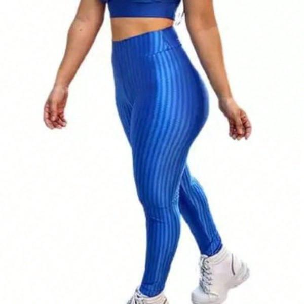 Imagem de A-Lows A&L Calça Leggin Cirre 3D feminino Fitnes, academia