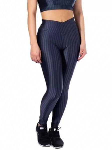 Imagem de A-Lows A&L Calça Leggin Cirre 3D feminino Fitnes, academia