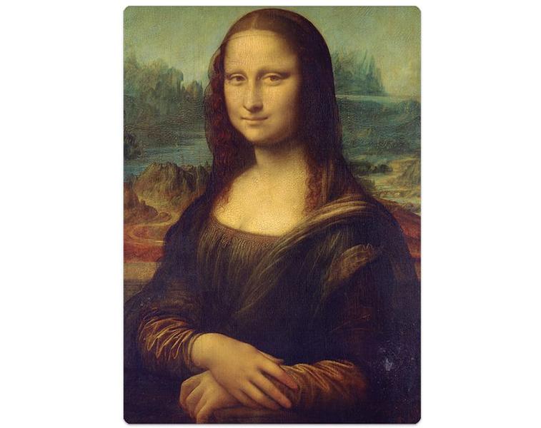 Imagem de A monalisa  - leonardo da  vinci - 500 pçs nano - toyster