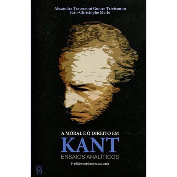 Imagem de A moral e o direito em Kant: ensaios analíticos - EDUCS