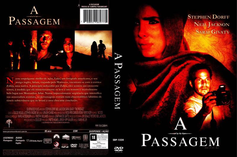 Imagem de A Passagem dvd original lacrado