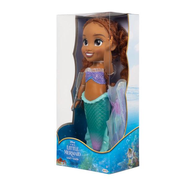 Imagem de A Pequena Sereia - Boneca de 37cm da Ariel - Live Action