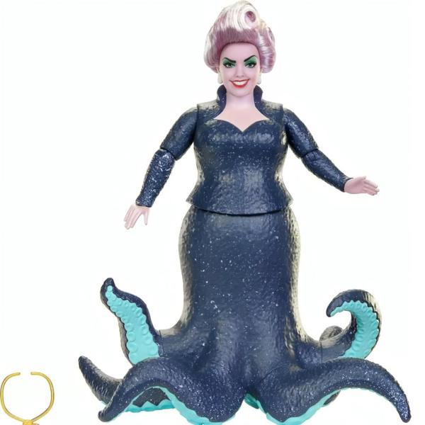 Imagem de A Pequena Sereia Boneca Úrsula Vilã Disney HLX12 Mattel