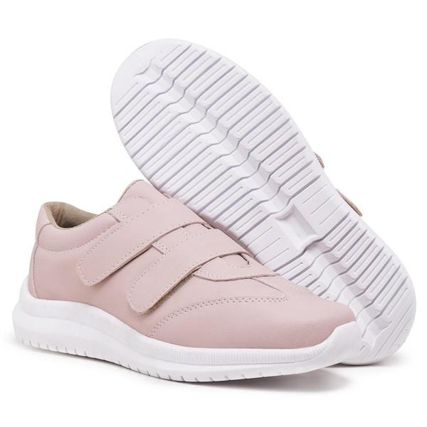 A praticidade do Tênis Feminino Cano Baixo com tiras autocolantes