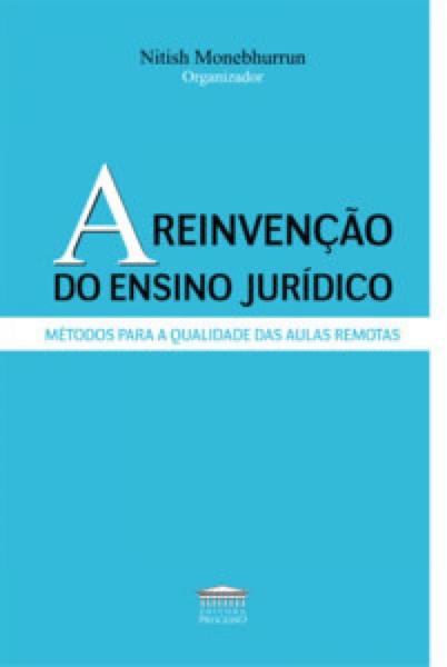 Imagem de A reinvenção do ensino jurídico - EDITORA PROCESSO