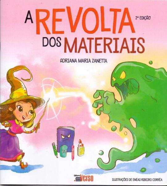 Imagem de A Revolta dos Materiais - INVERSO COMUNICACAO E MARKETING