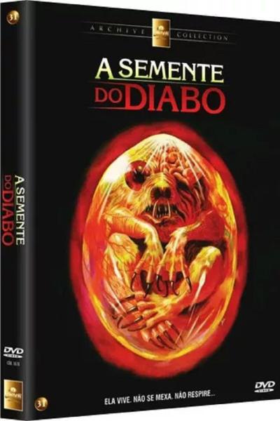 Imagem de A semente do diabo - dvd archive collection