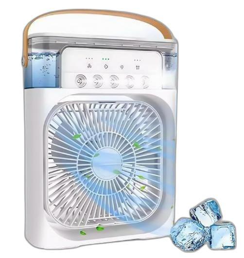 Imagem de A Solução Perfeita Os Dias Quentes: Ventilador Portátil Mesa