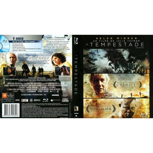 Imagem de A Tempestade - Blu-Ray The Tempest - 2010