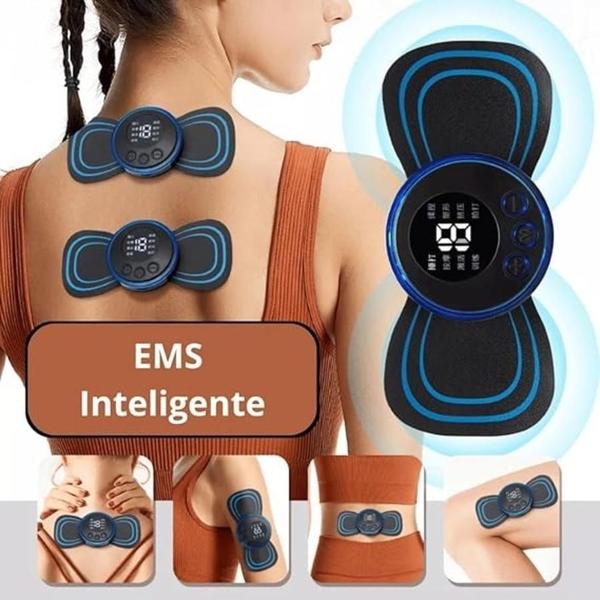 Imagem de A Terapia Na Palma Da Mão: Mini Massageador Elétrico