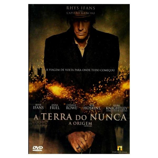 Imagem de A Terra Do Nunca - A Origem - Dvd Paris Filmes 2011