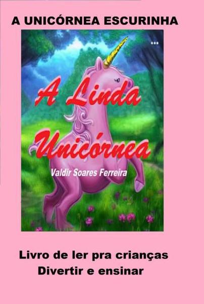 Imagem de A unicórnia rosa escuro