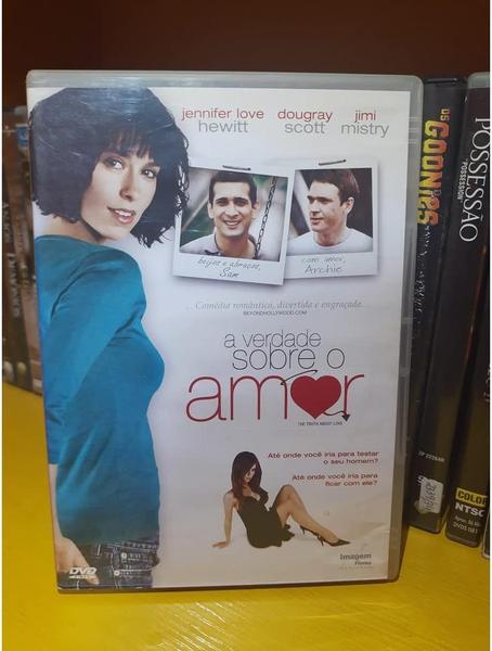 Imagem de A verdade sobre o amor dvd ORIGINAL LACRADO