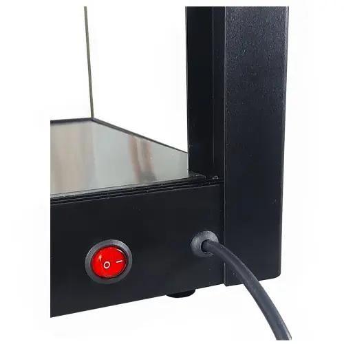 A-VF77 - Vitrine fria Alfa 77cm Preta com 16 Gelo-X - Bivolt - Omega Imagem de A-VF77 - Vitrine fria Alfa 77cm Preta com 16 Gelo-X - Bivolt - Omega
