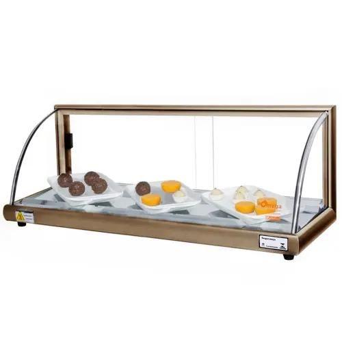 Imagem de A-VF92 - Vitrine fria Alfa 92cm Café com 20 Gelo-X - Bivolt - Omega