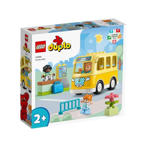 Imagem de A Viagem de Ônibus Lego Duplo 