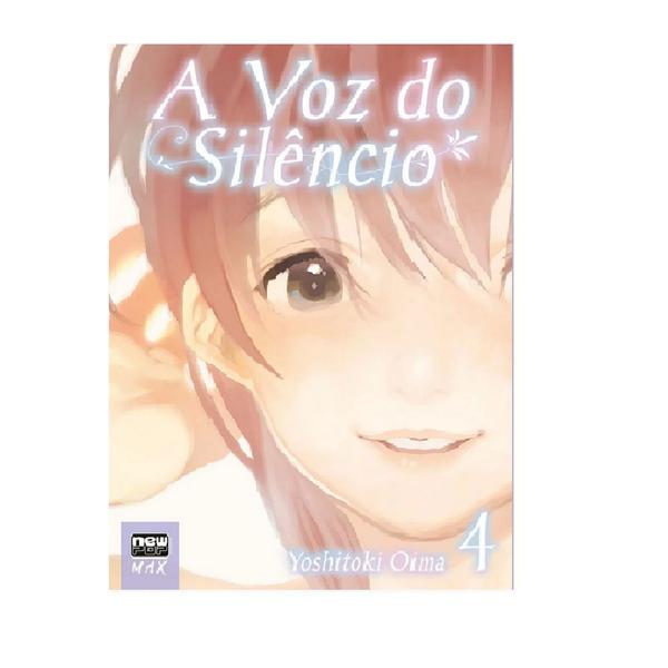 Imagem de A Voz do Silêncio Vol.4 - Mangá - New Pop