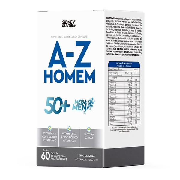 Imagem de A-Z Homen 50+ 60 Capsulas