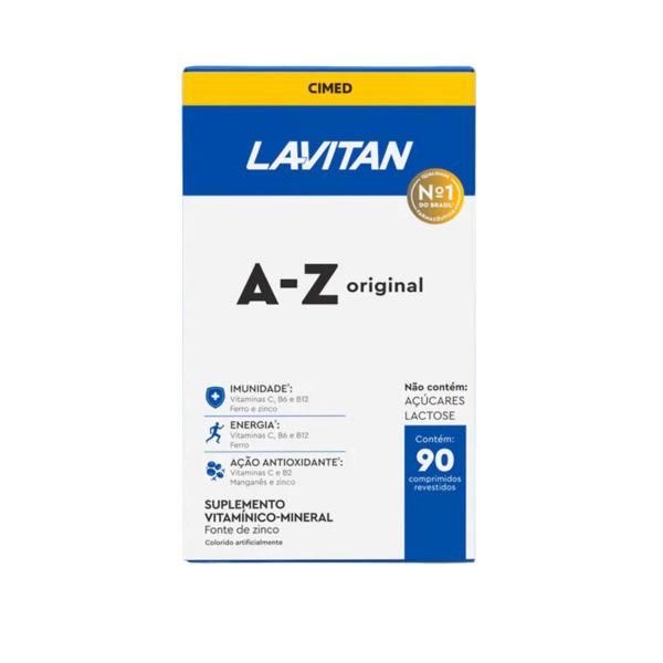 Imagem de A-Z- Original - Multivitamínico - 60 Cápsulas - Lavitan