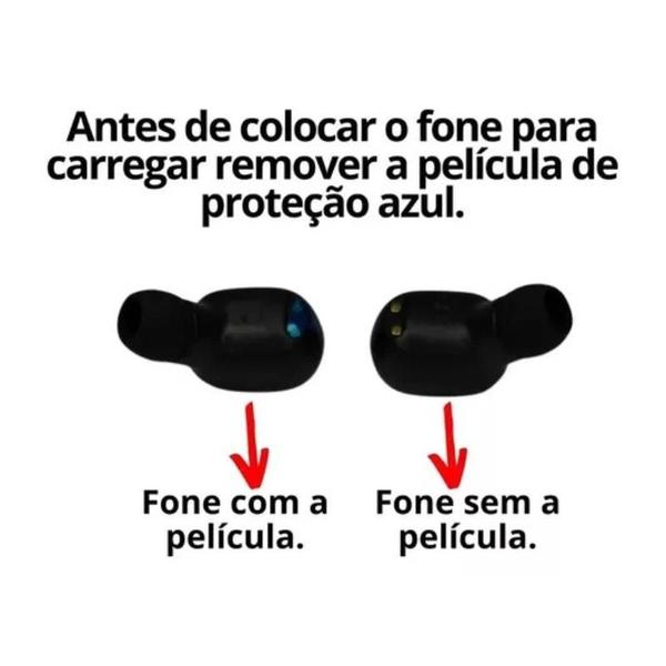 Imagem de A6s Fone De Ouvido In-ear Sem Fio Bluetooth