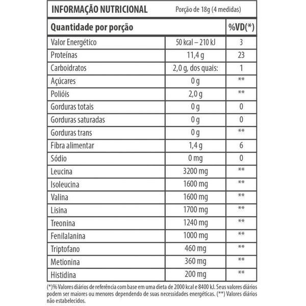 Imagem de Aa9 Aminoácidos Essenciais Apisnutri 270G Tangerina