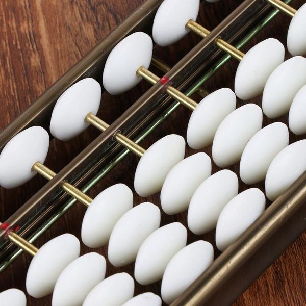 Imagem de Abacus Wokex, 17 dígitos, padrão, soroban, chinês, japonês