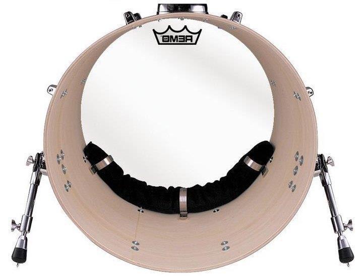 Imagem de Abafador de Bumbo Remo Bass Drum Muffle System HK-MUFF-18 Compatível com bumbos 18 a 20 (10386)