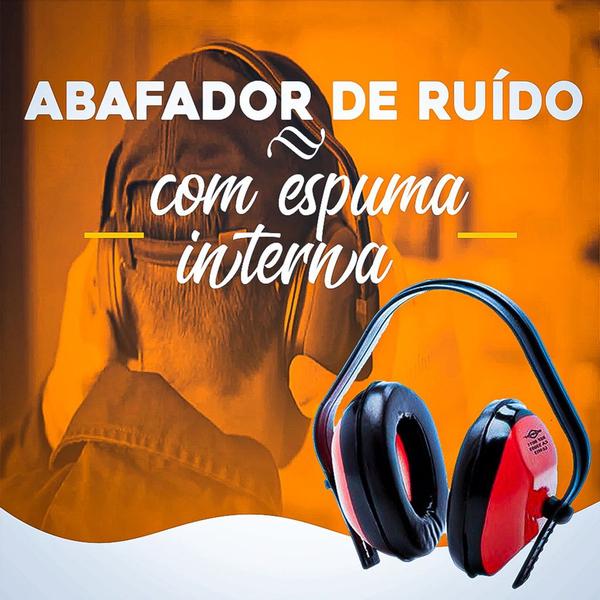 Imagem de Abafador De Ruido Ouvido Protetor Auricular Tipo Concha