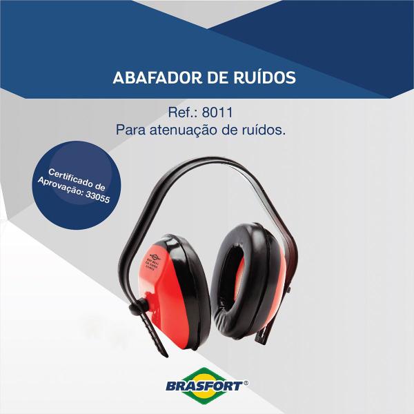 Imagem de Abafador De Ruído Tipo Concha Protetor Auricular Kit C/3und