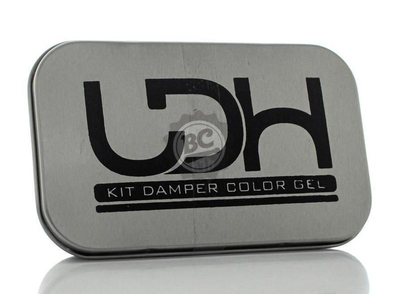 Imagem de Abafador de Tambores Luen LDH Kit Damper Color Cobre c/ Padkick e Abafadores de Bumbo e Tom (98256)