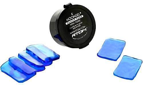 Imagem de Abafador e Filtro de Tambores Moongel Damper Pads Blue Six Pack com 6 Filtros O ORIGINAL