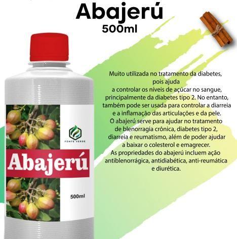 Imagem de Abajerú 500ml Fonte Verde