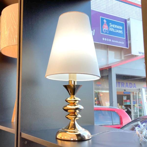 Imagem de Abajour Tupiara Zen Golden 1 Lamp E14 2 4801 Ab Dr