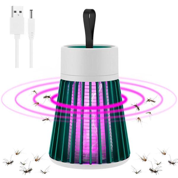 Imagem de Abajur Armadilha De Mosquito Pernilongo Led Uv Anti Insetos