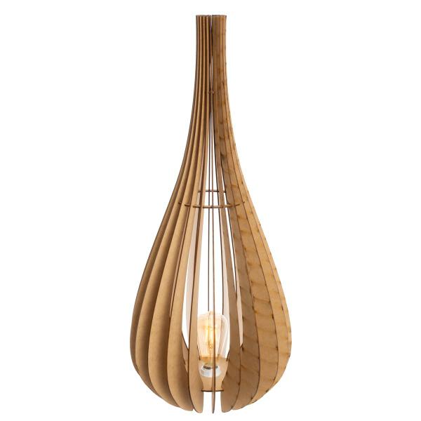 Abajur De Chão Luminária Gota Amendoa Sala Canto - Dac Store Imagem de Abajur De Chão Luminária Gota Amendoa Sala Canto