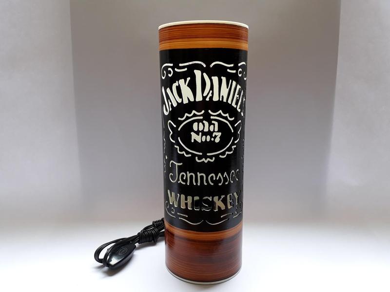 Imagem de Abajur de mesa Bar Jack Daniels