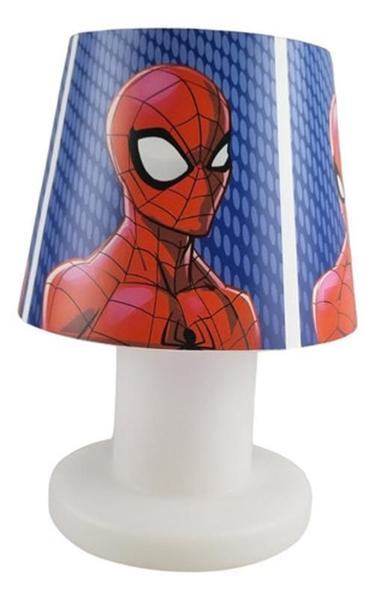 Imagem de Abajur De Mesa Homem Aranha 110V 15W