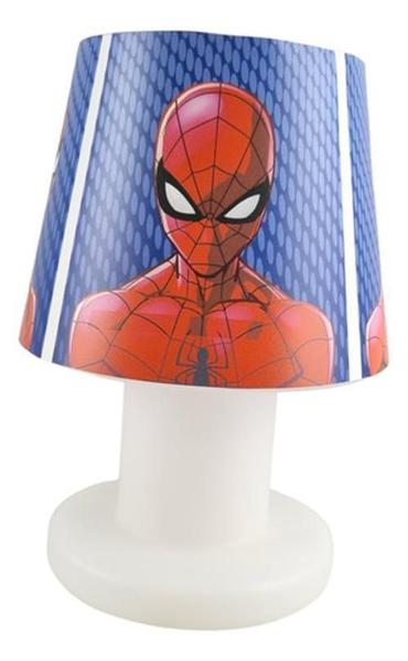 Imagem de Abajur De Mesa Homem Aranha 110V 15W