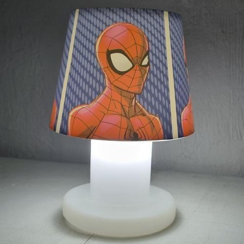 Imagem de Abajur De Mesa Homem Aranha 110V 15W