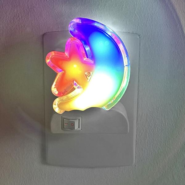 Abajur De Tomada Estrela Luz Noturna Led Infantil Luminária - Art House - Zein Imagem de Abajur De Tomada Estrela Luz Noturna Led Infantil Luminária - Art House