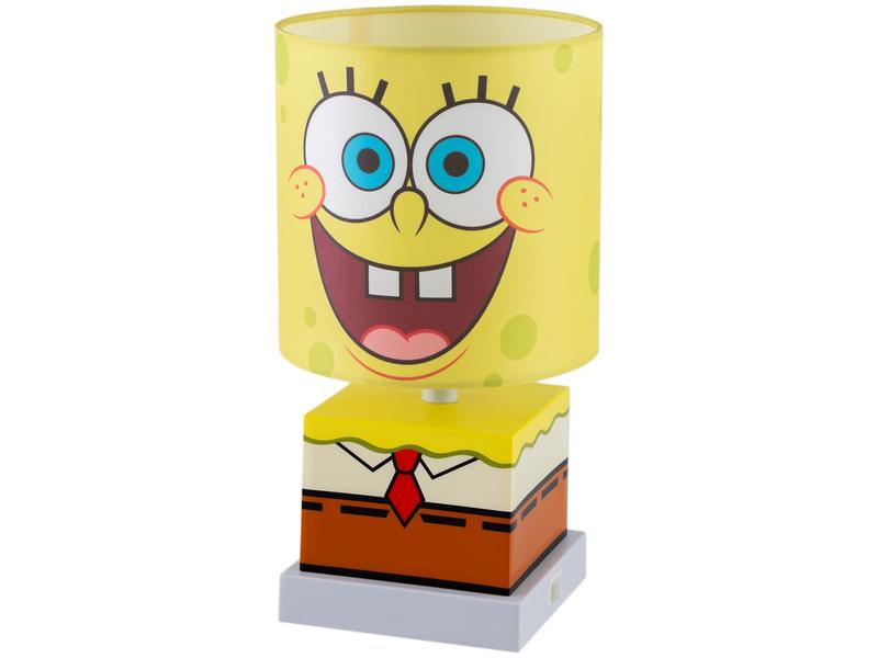 Abajur de Tomada Infantil Gaya Bob Esponja Abajur de Tomada Infantil Gaya Bob Esponja