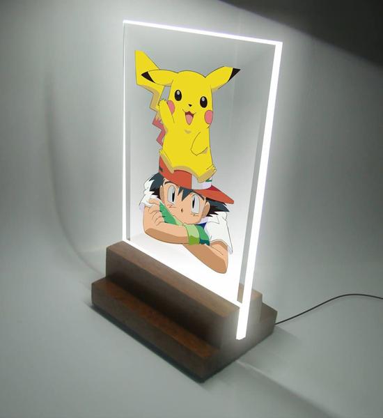 Imagem de Abajur e Luminária Infantil - Pokemon